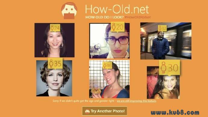 How old do I look：我能猜出你的年龄