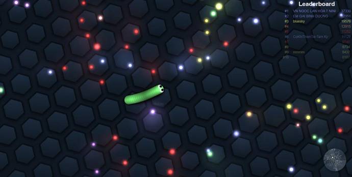 slither.io：可多人联机玩的蛇蛇大作战