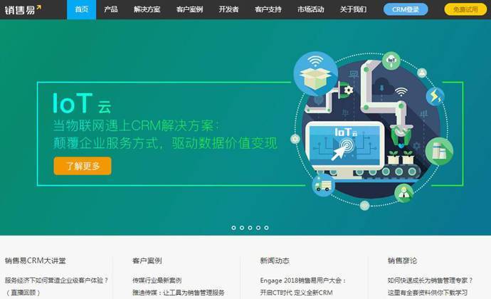 销售易_销售易CRM：移动CRM、CRM软件、CRM客户关系管理系统