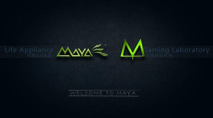 玛雅MAYA：广州玛雅威亚显示科技有限公司