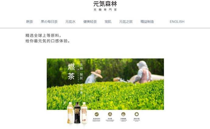 元気森林_元气森林：创新型无糖饮料品牌