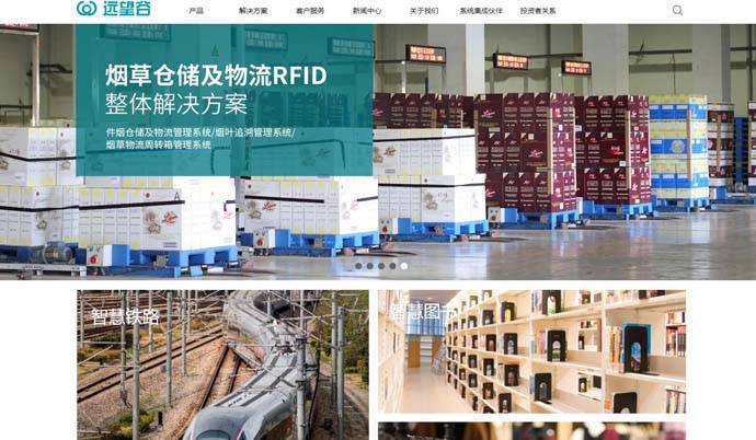 远望谷（股票：002161）：RFID系统解决方案供应商