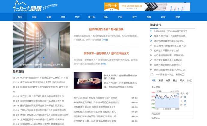 一五一十部落：股票、期货、外汇、基金、投资理财社区