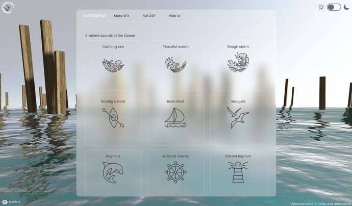 VirtOcean：听，大海的声音