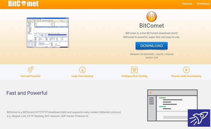比特彗星：BT下载软件，BT资源下载利器